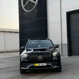 Mercedes-Benz GLS, 2021