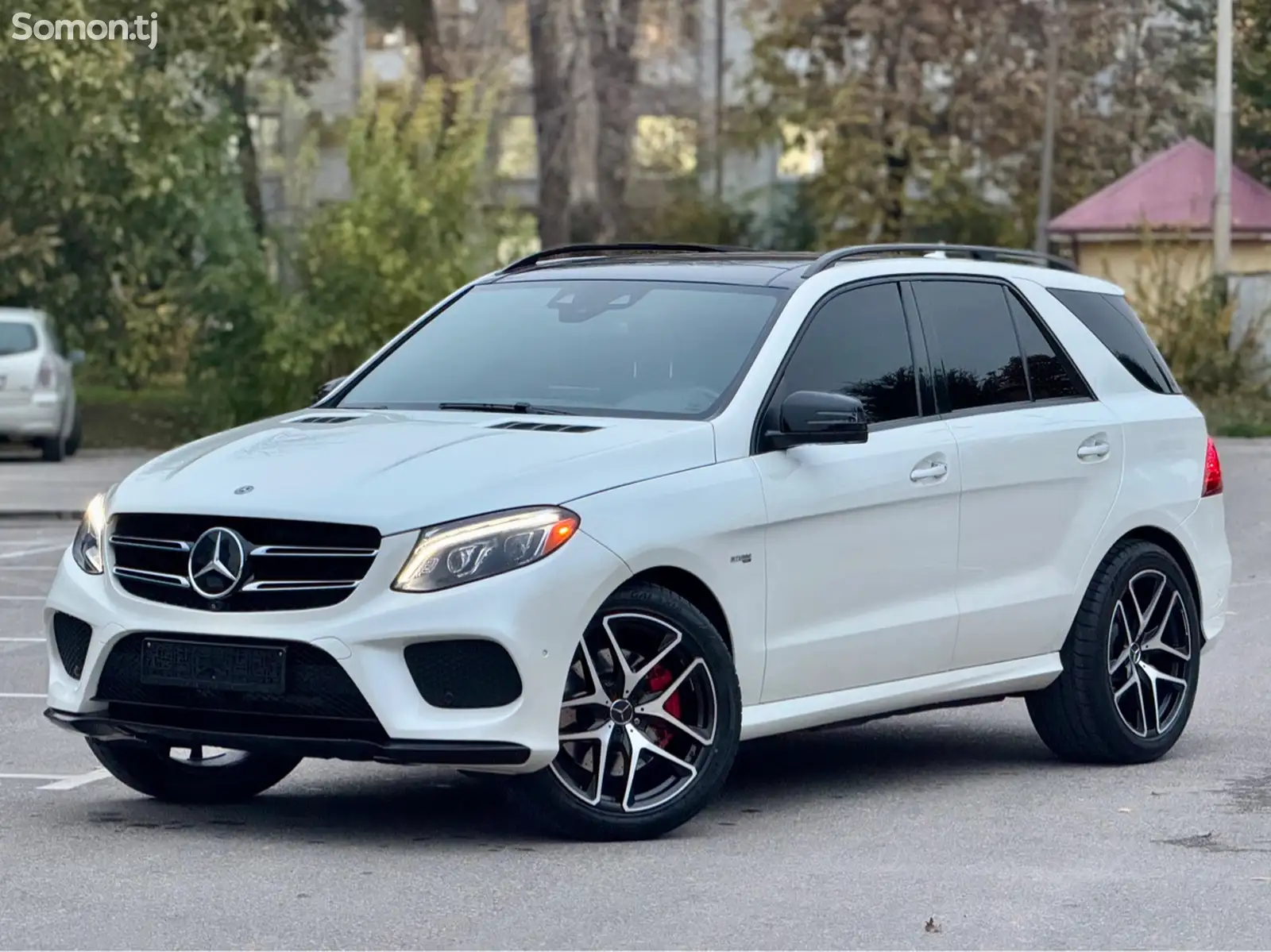 Mercedes-Benz GLE class, 2018-1