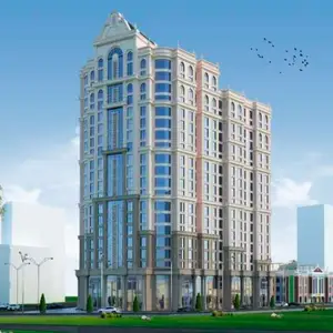 3-комн. квартира, 12 этаж, 120 м², Исмоили Сомони