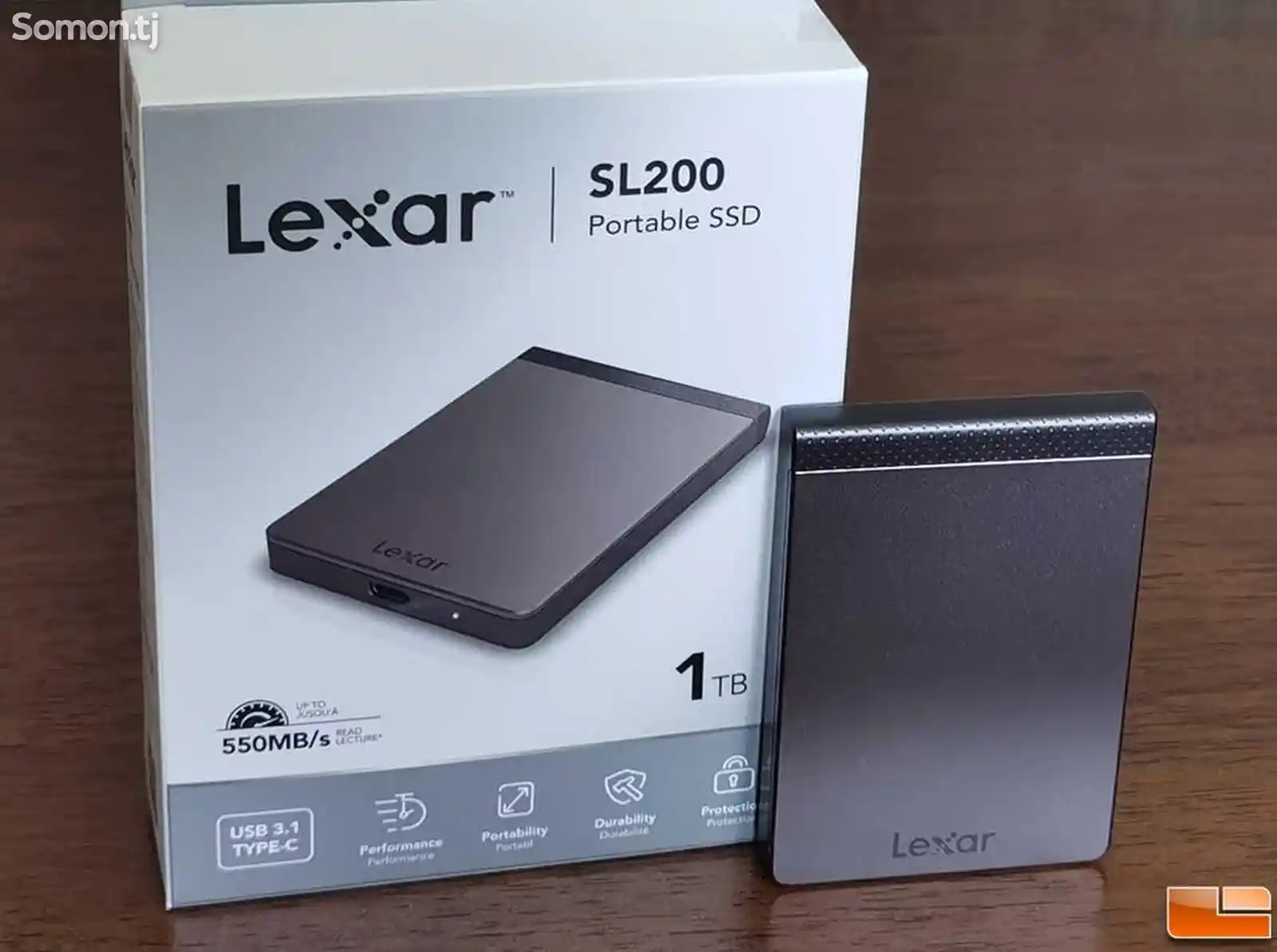 Lexar SL200 1Tb Portable SSD