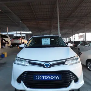 Toyota Axio, 2015