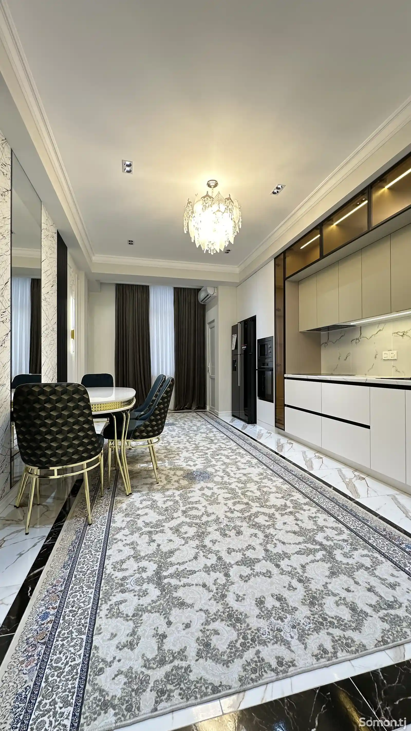 3-комн. квартира, 12 этаж, 150 м², Спартак, Шоми Душанбе Ресторан-10