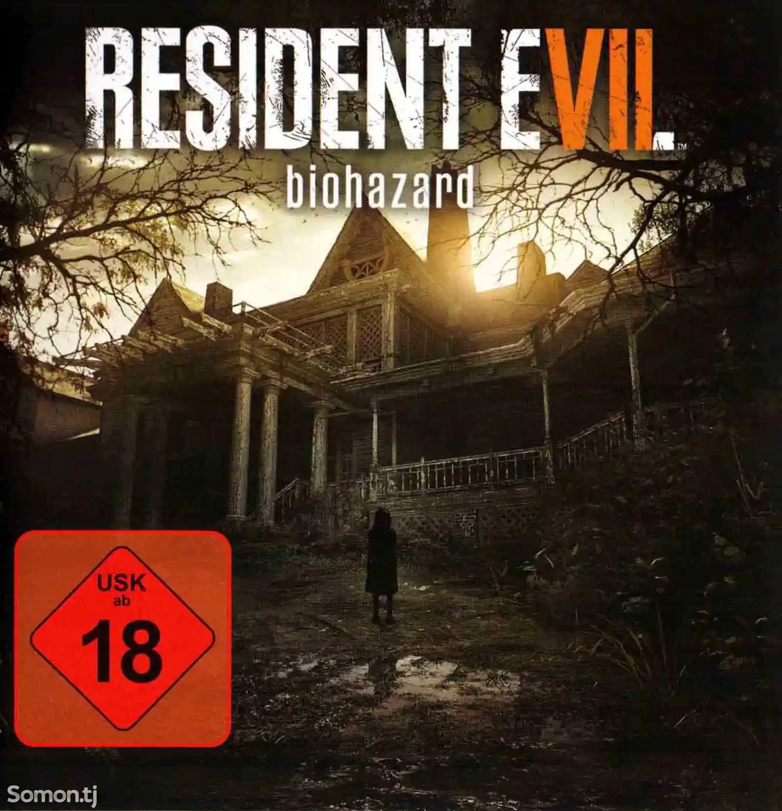 Игра Resident-Evil 7-Biohazard для PS-4 / 5.05 / 6.72 / 7.02 / 7.55 / 9.00 /