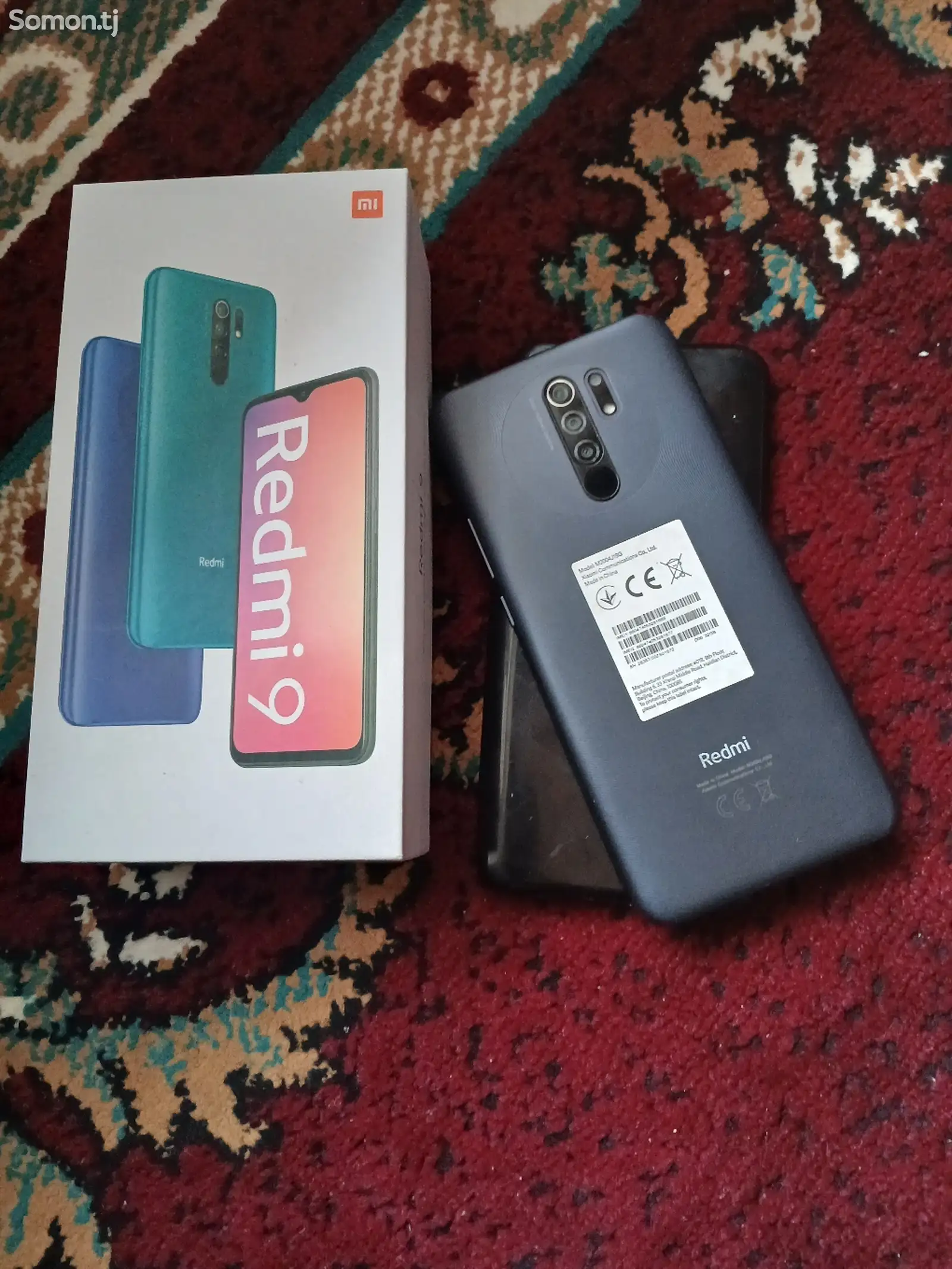 Xiaomi Redmi 9 64гб