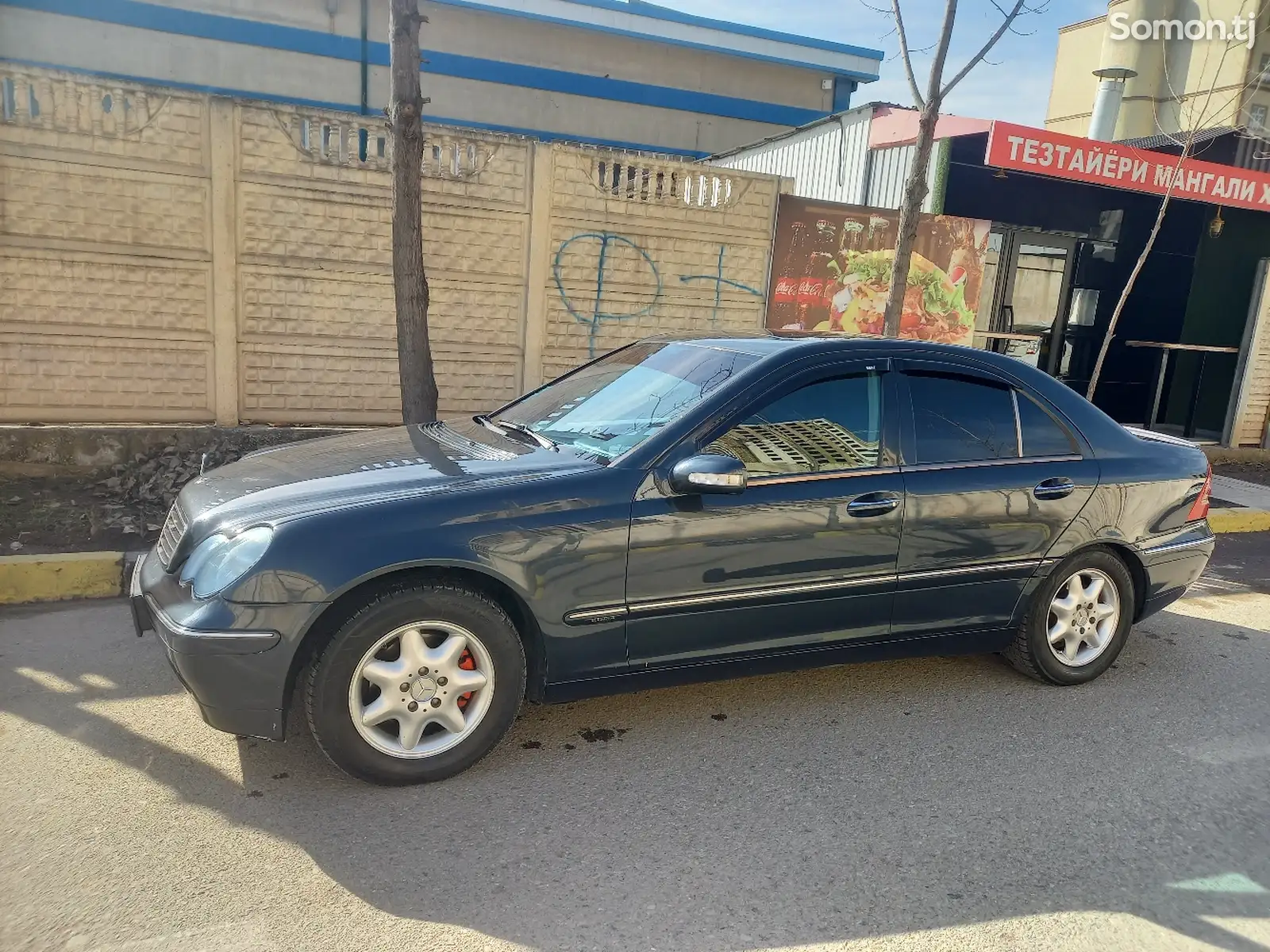 Mercedes-Benz C class, 2002-1