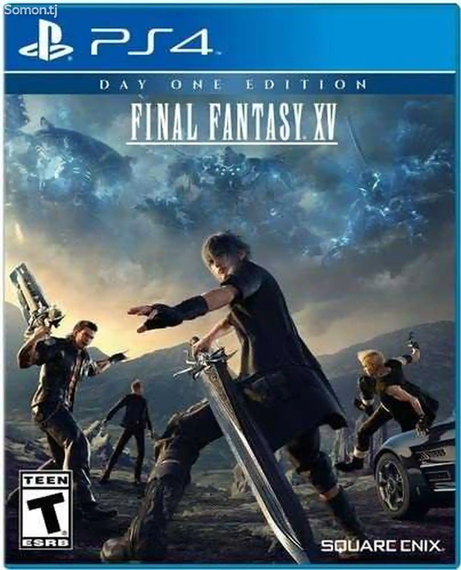 Игра Final Fantasy XV Royal Edition для Sony PS4-2