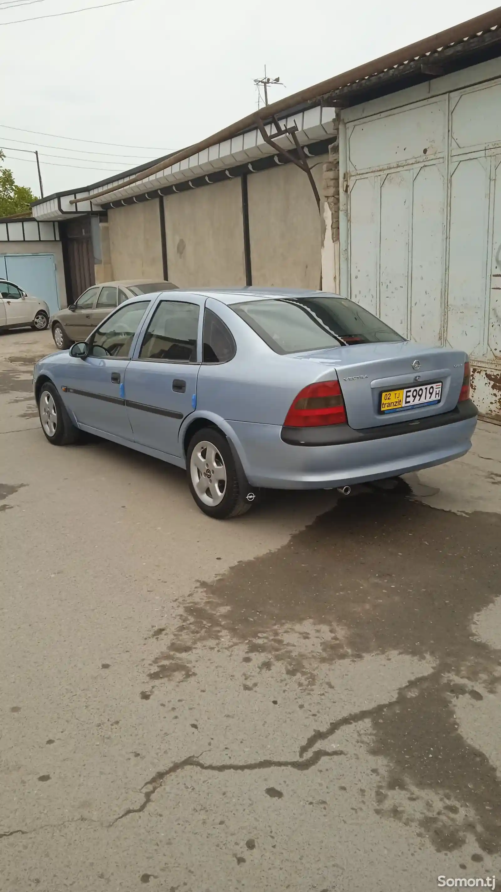 Opel Vectra B, 1997-1