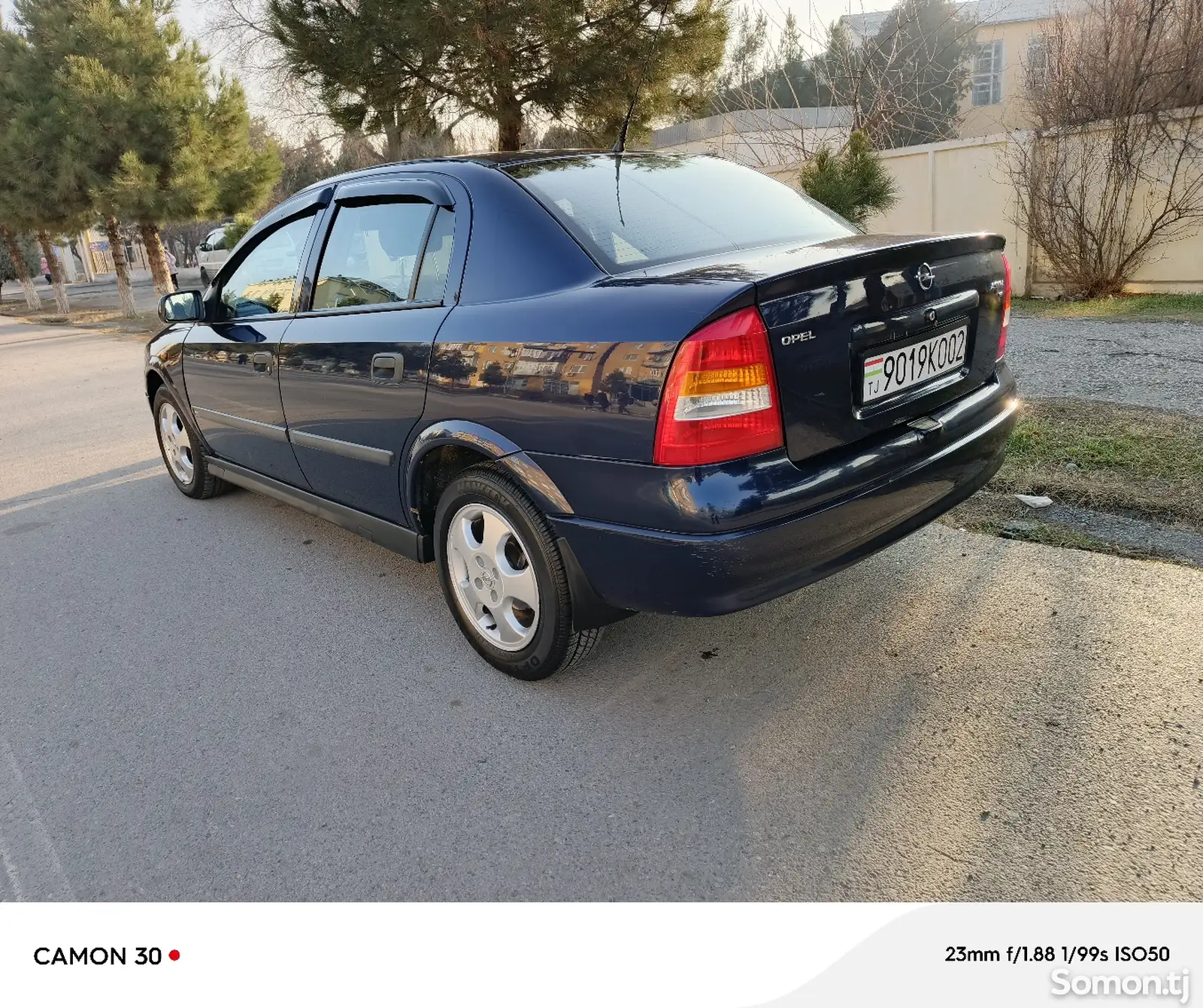 Opel Astra G, 1999-1