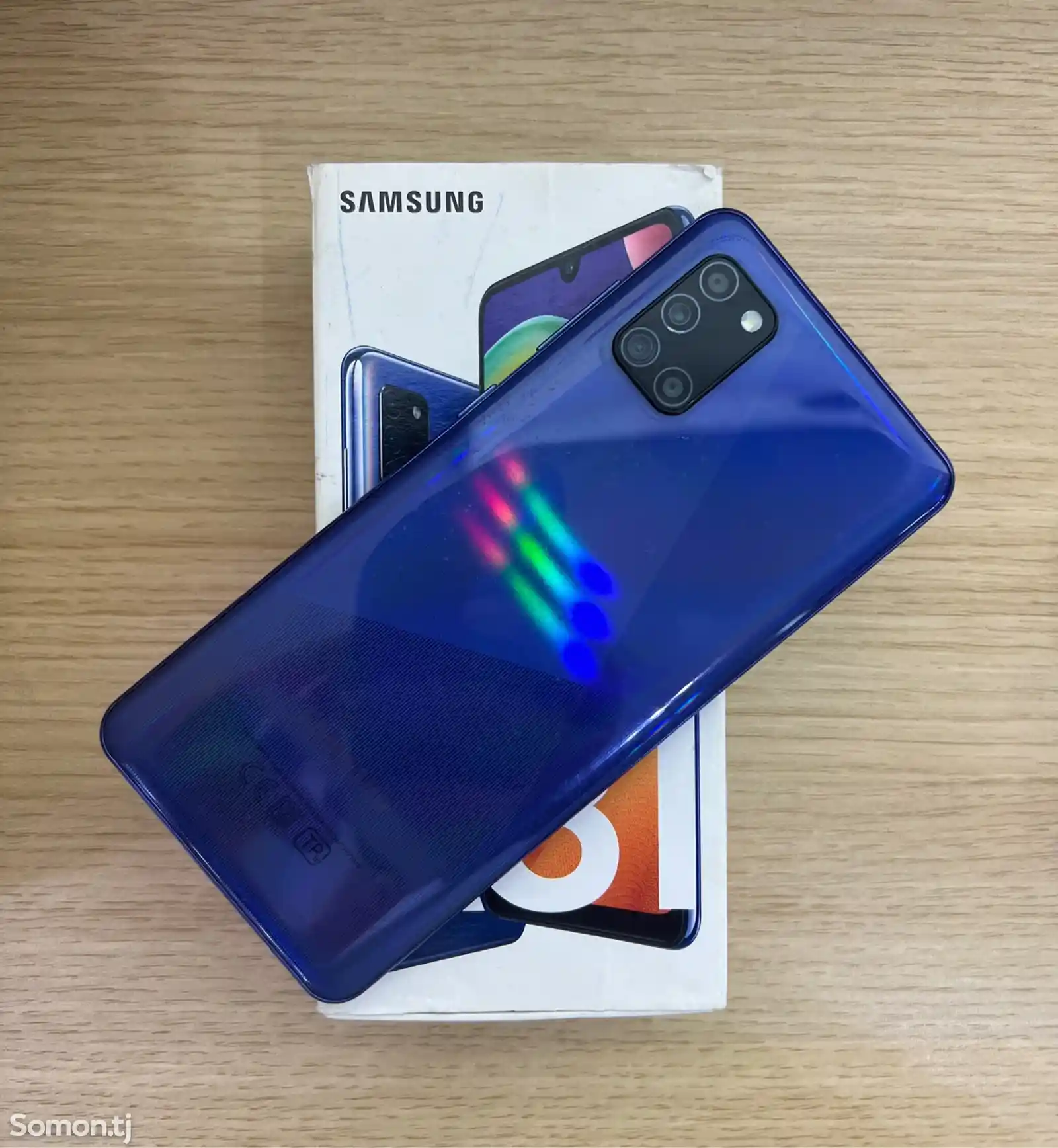 Samsung Galaxy A31 Blue 64Gb-1