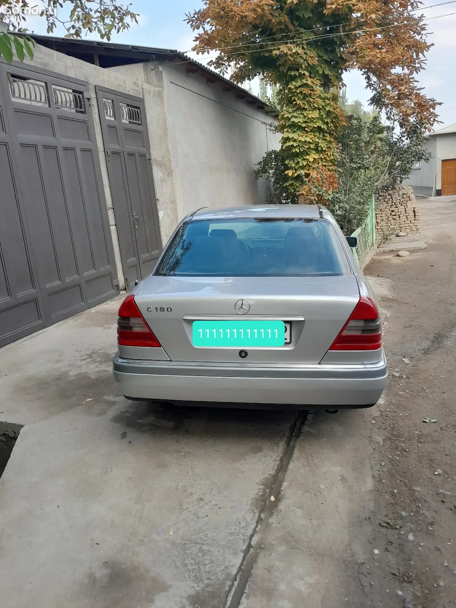 Mercedes-Benz C class, 1996-3