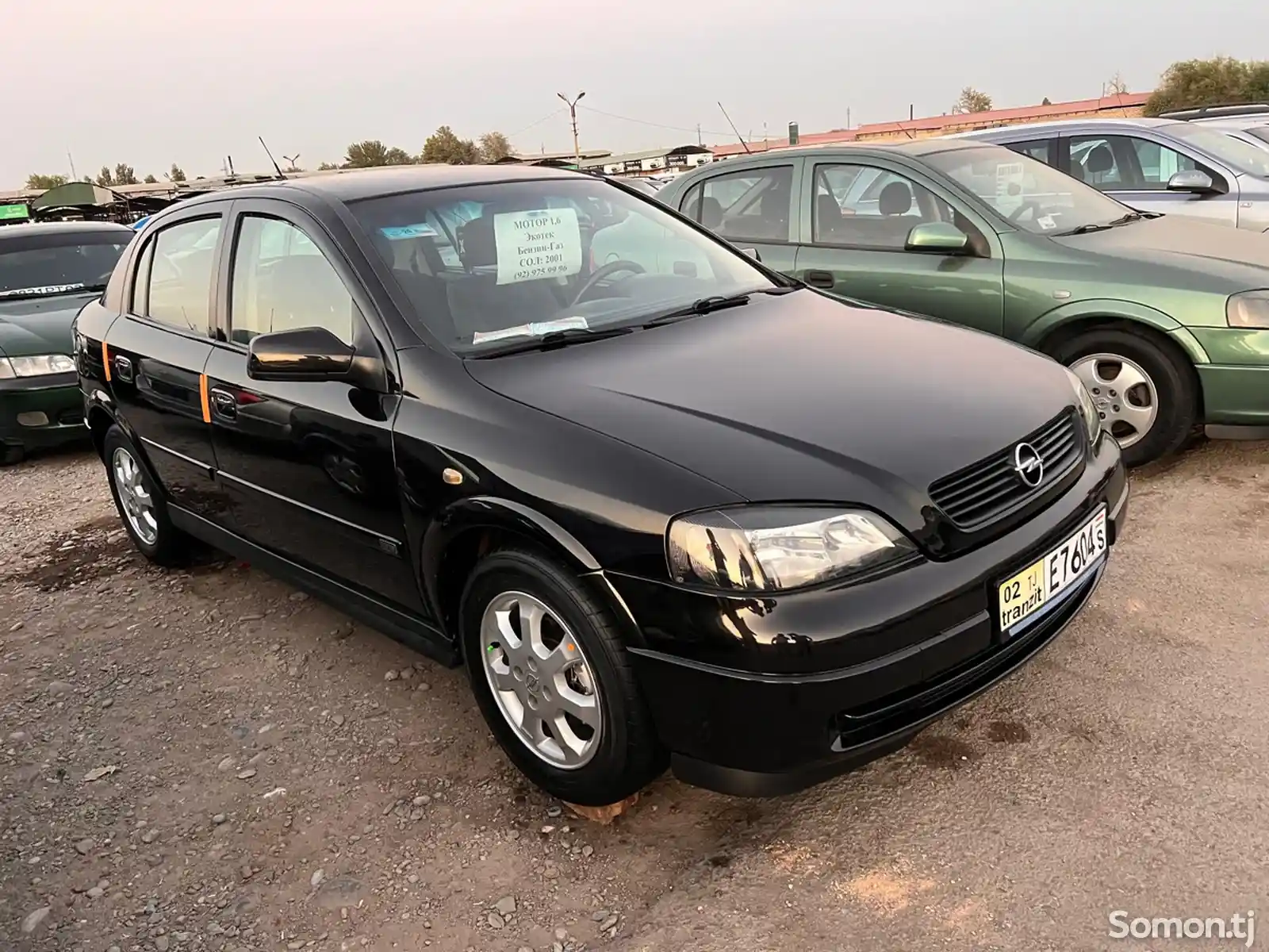 Opel Astra G, 2001-1