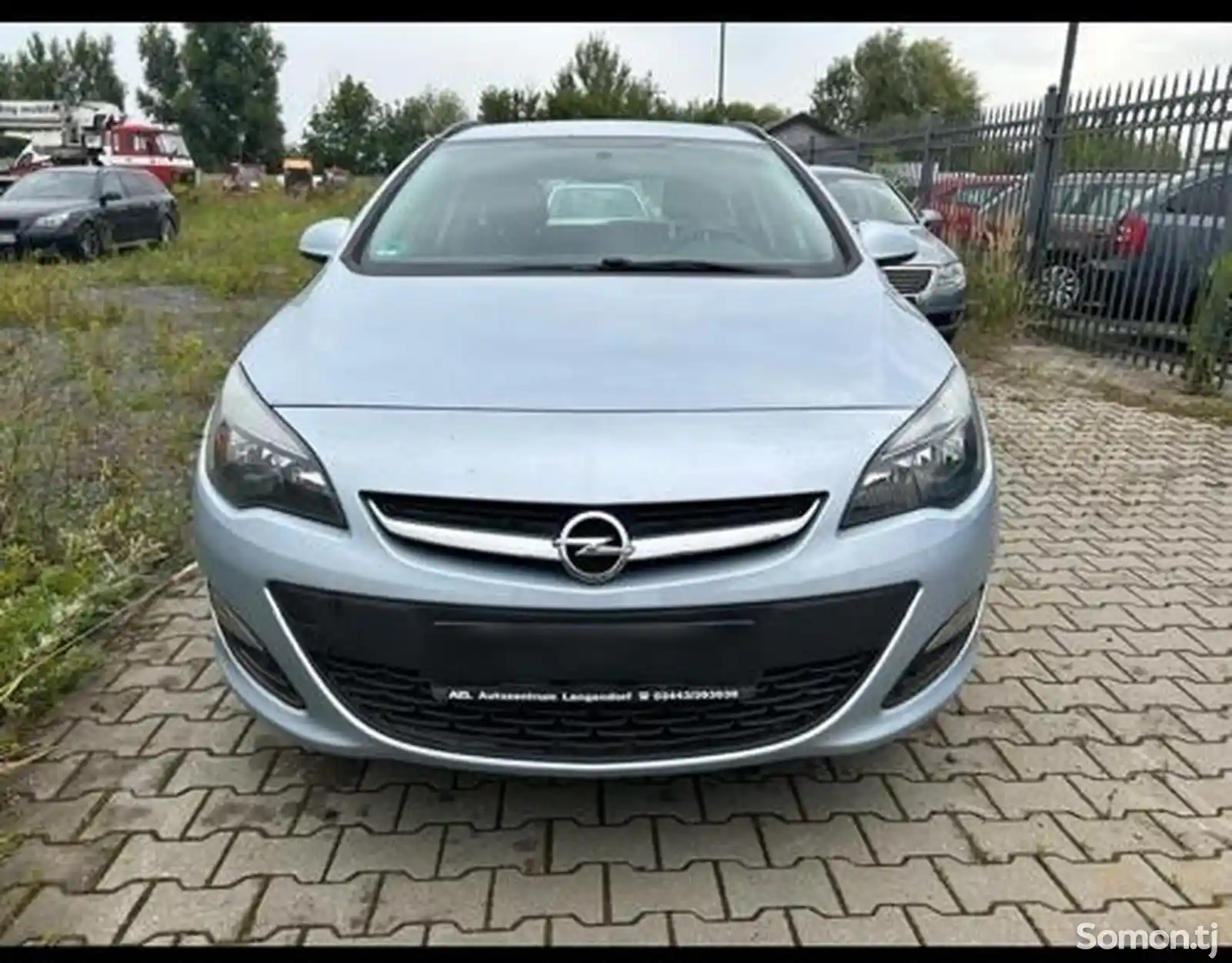 Opel Astra J, 2014-2