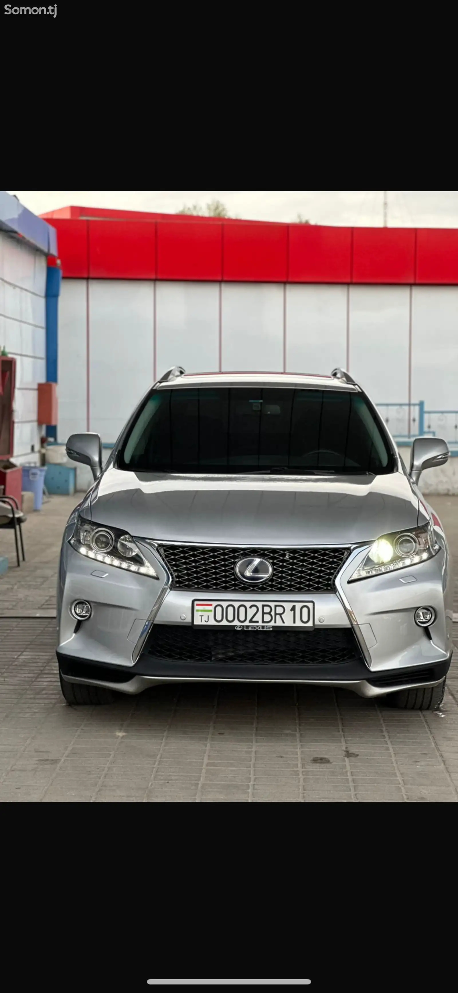 Lexus RX series, 2011-1