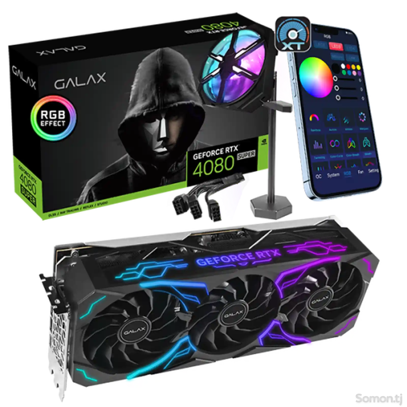 Видеокарта GALAX GeForce RTX 4080 SUPER SG 1-Click OC