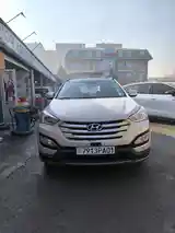 Hyundai Santa Fe, 2015-2