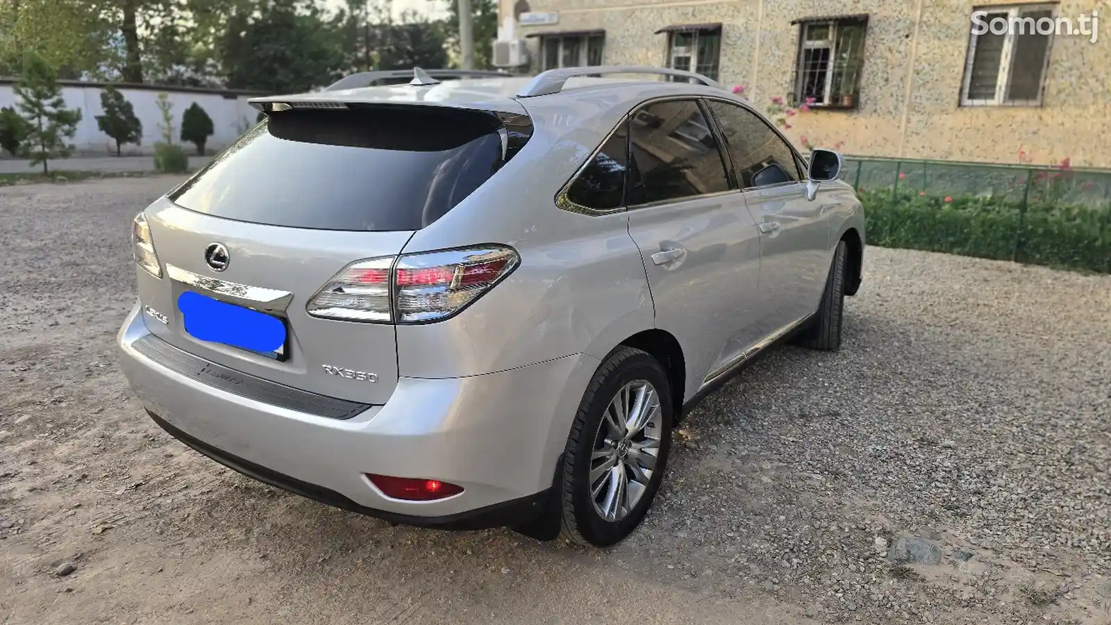 Lexus RX series, 2010-3