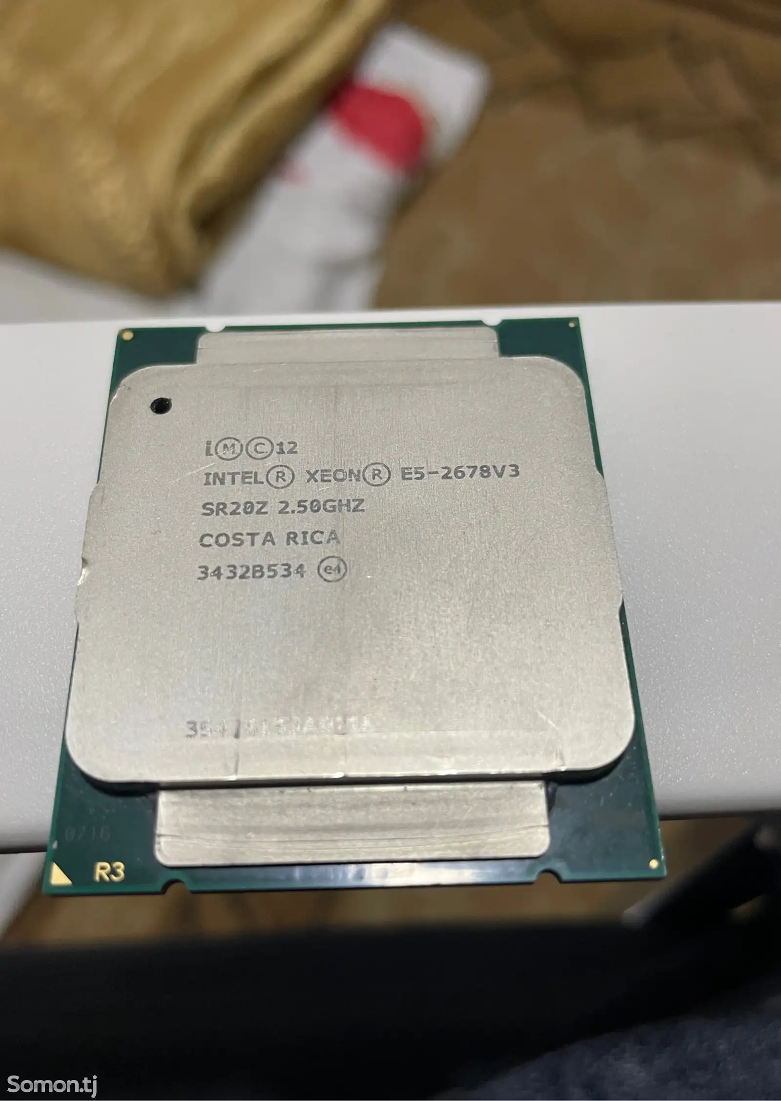 Процессор intel XEON E5-2678 V3