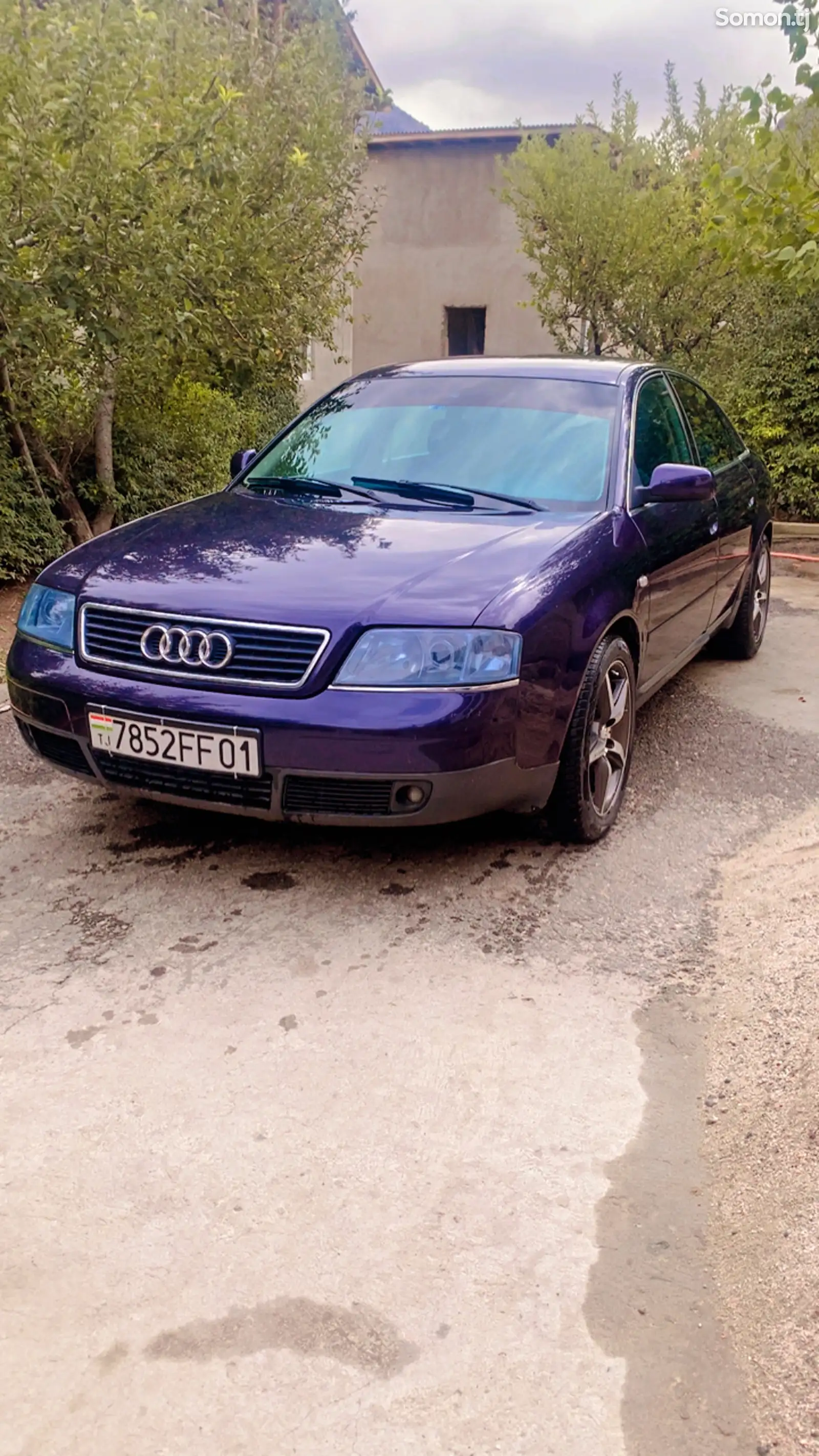 Audi A6, 1999-1