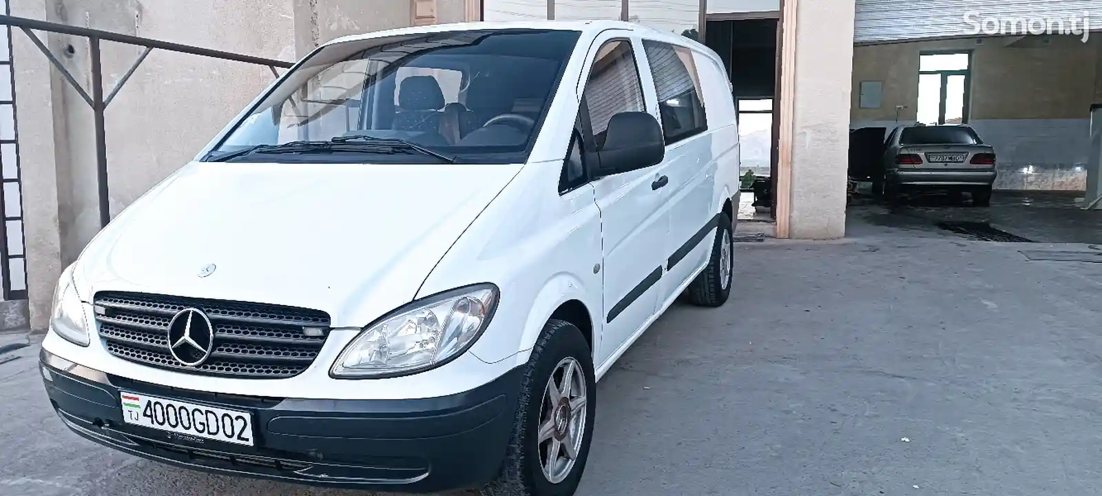 Mercedes-Benz Vito, 2008-1