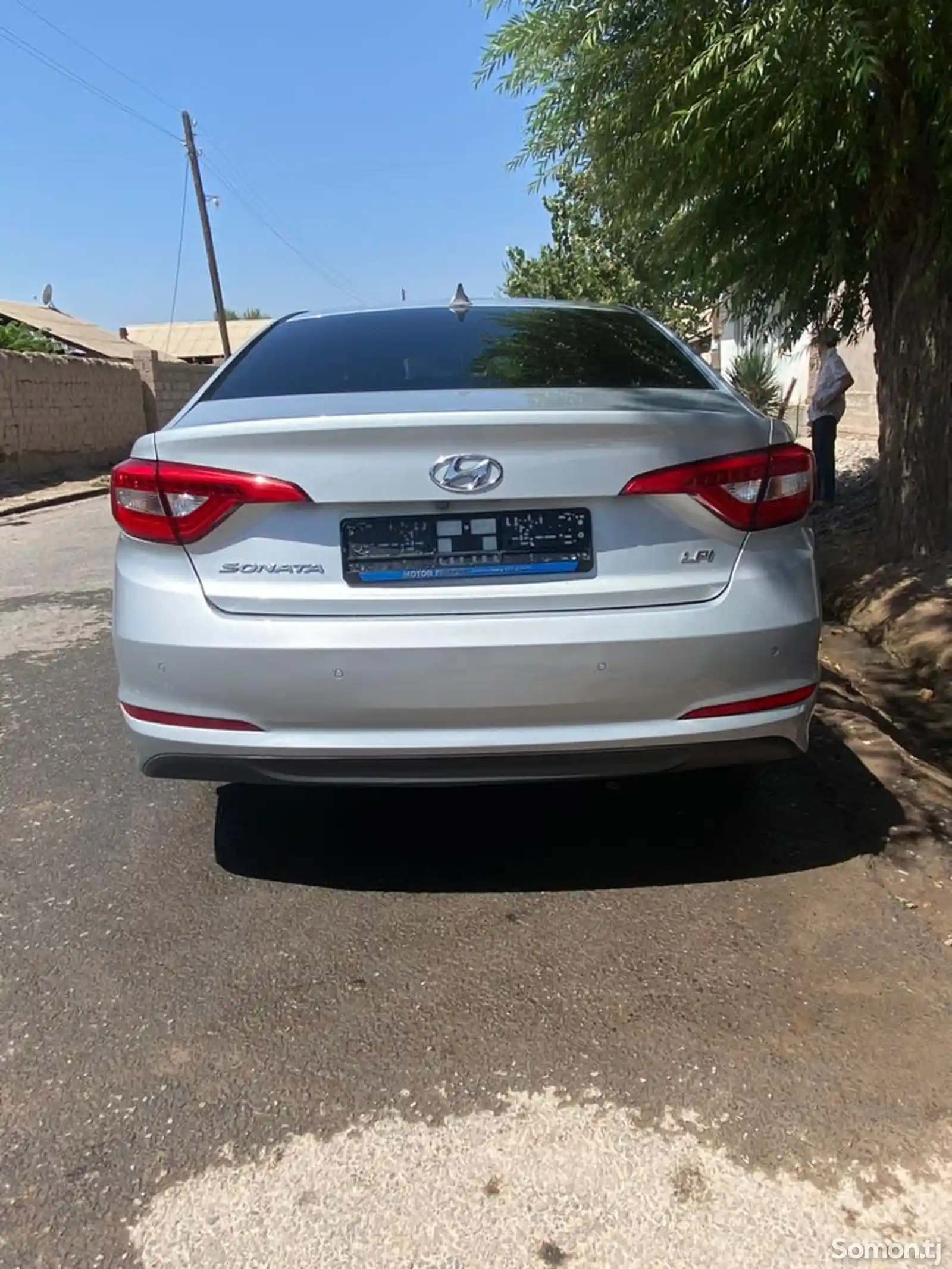 Hyundai Sonata, 2016-6