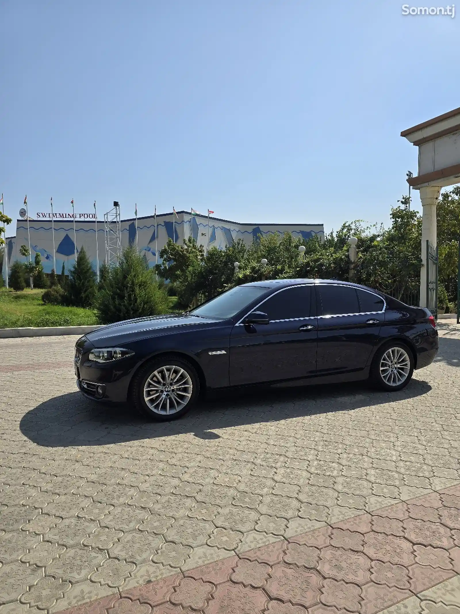 BMW 5 series, 2015-6