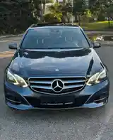 Mercedes-Benz E class, 2014-3