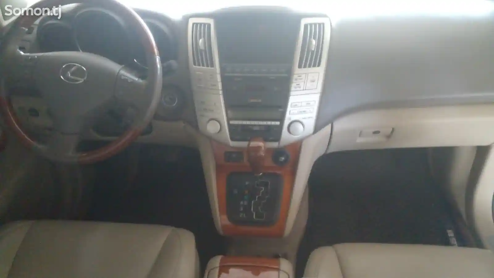 Lexus RX series, 2007-6