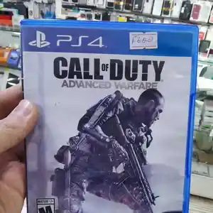 Игра Call of Duty Advanced для Sony PS4