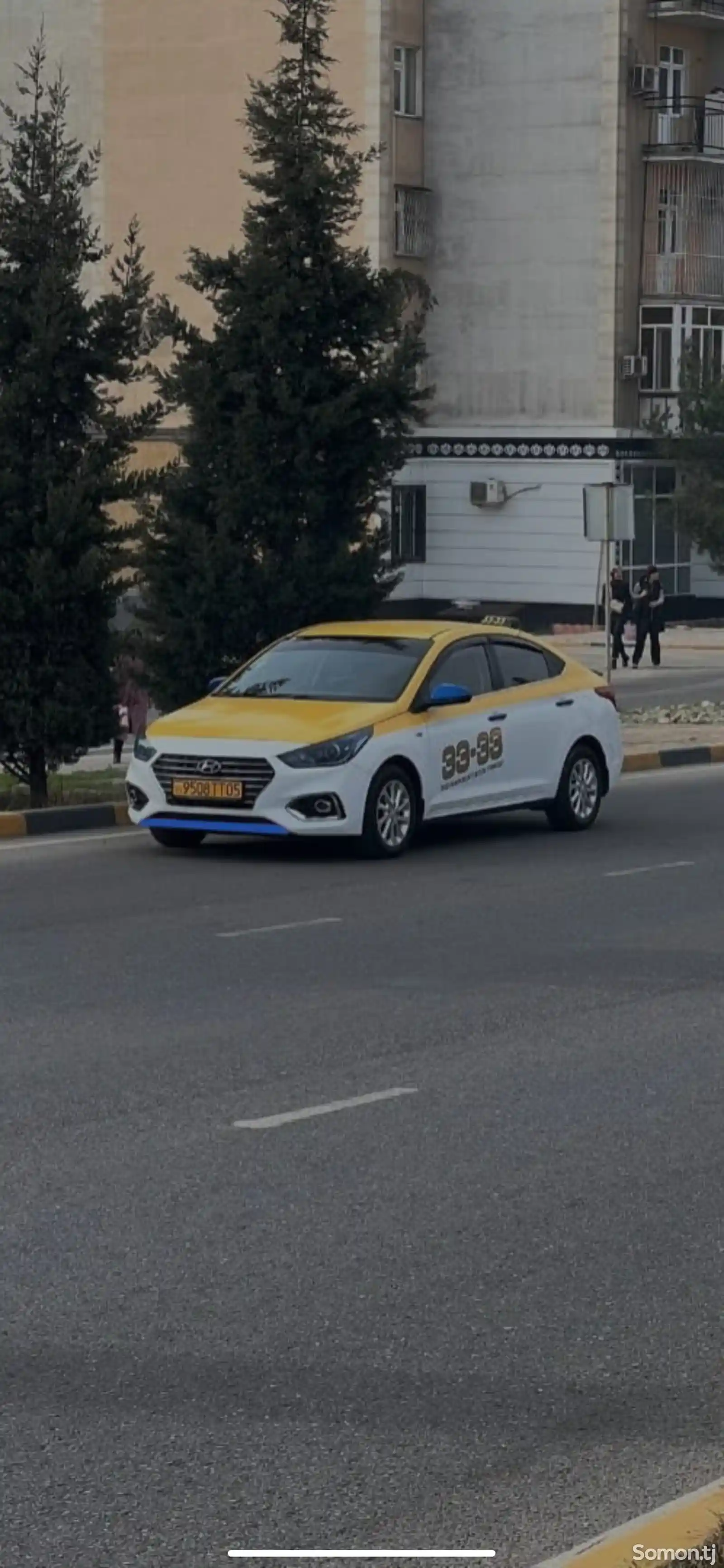 Hyundai Solaris, 2018-4