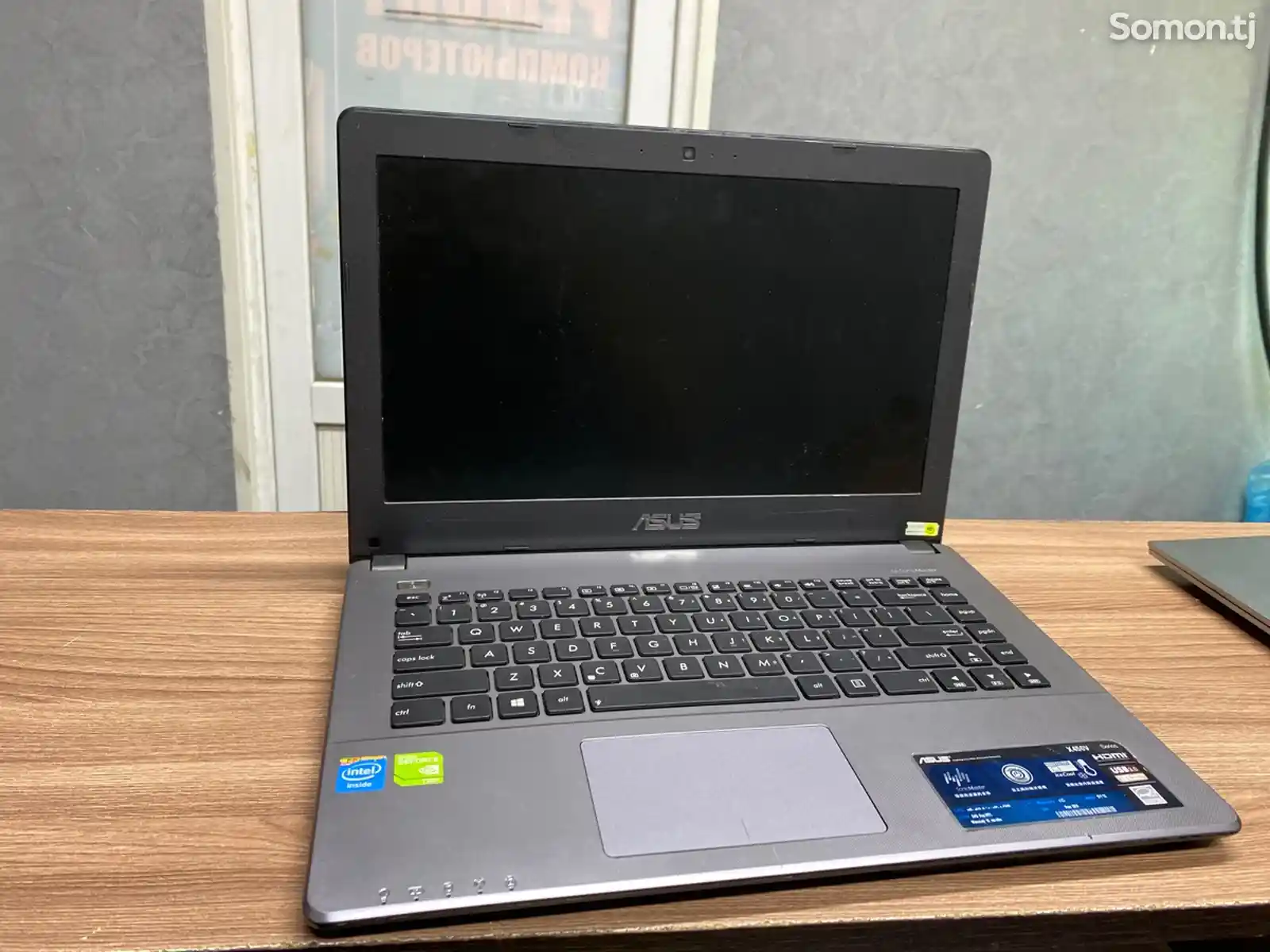 Ноутбук Asus core i3-4 поколения-1