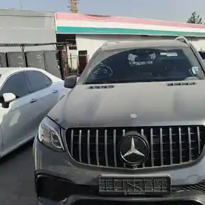 Mercedes-Benz GLS, 2017