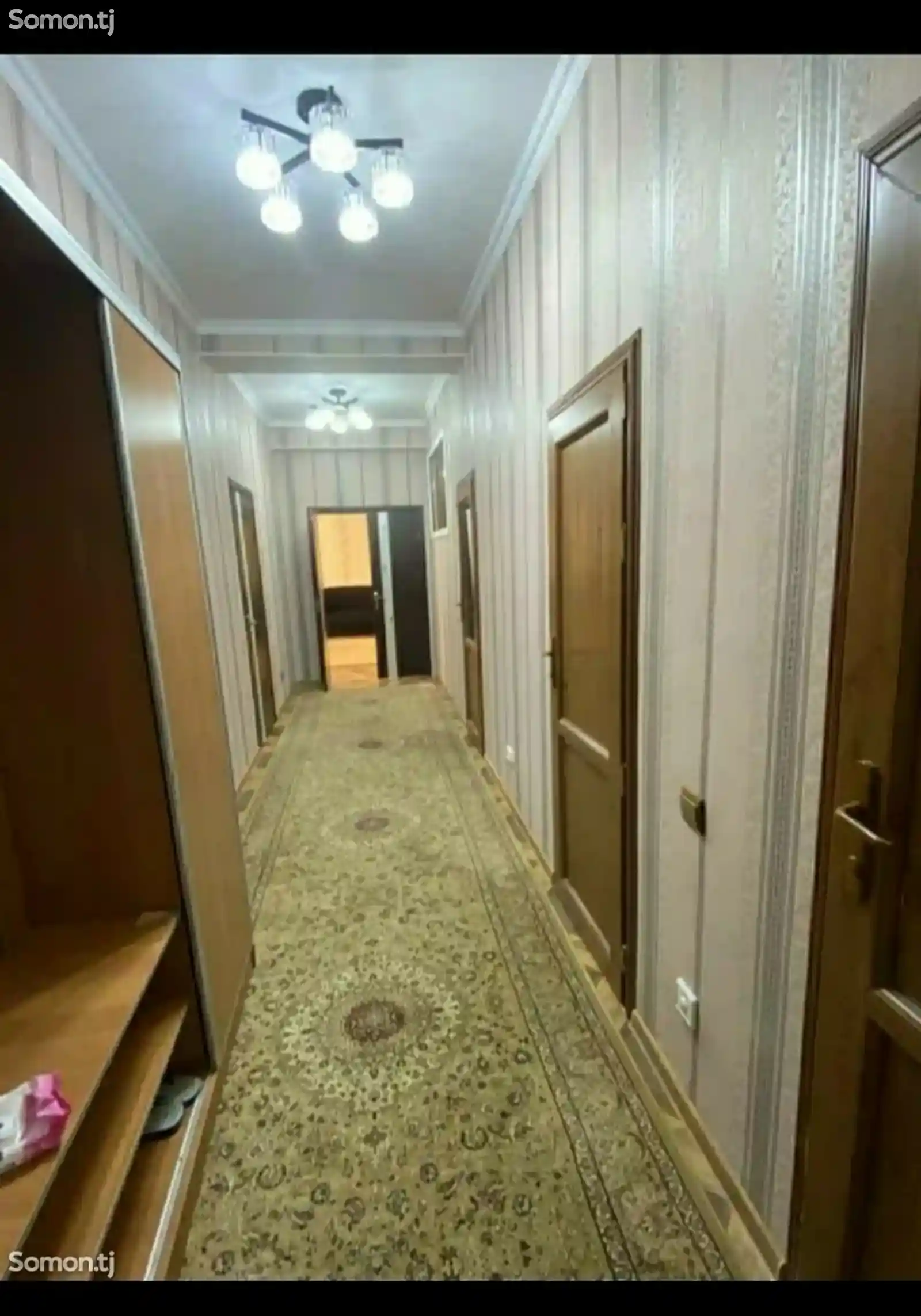 3-комн. квартира, 9 этаж, 118м², Сафо-7