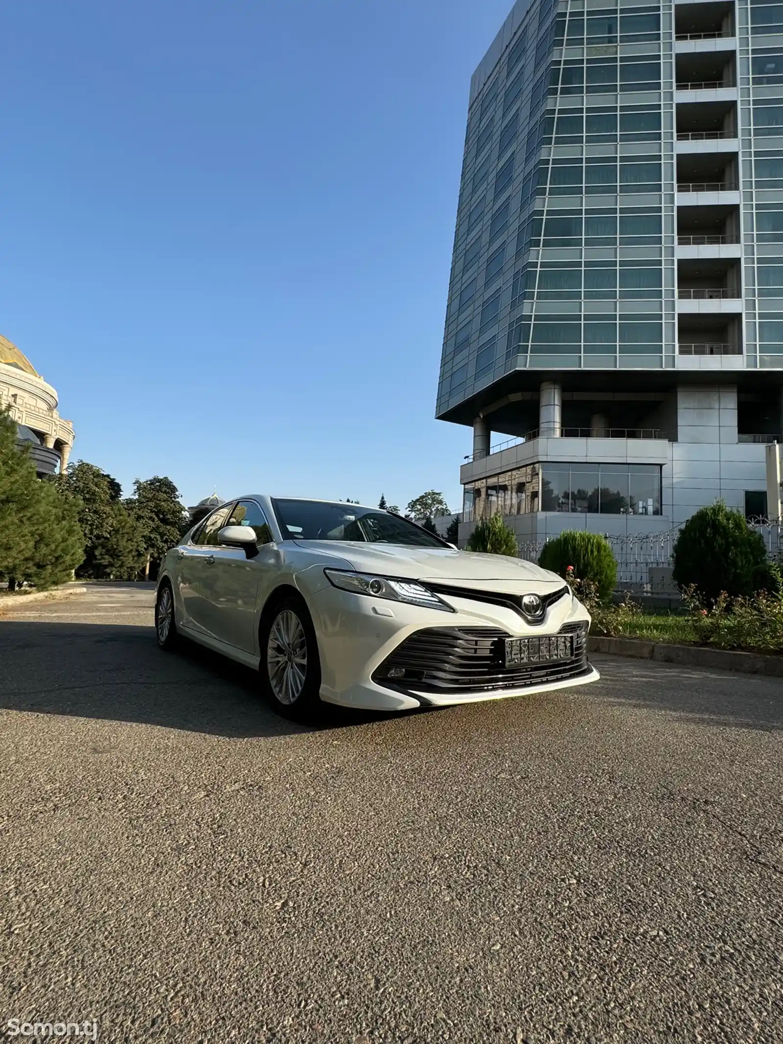 Toyota Camry, 2018-3