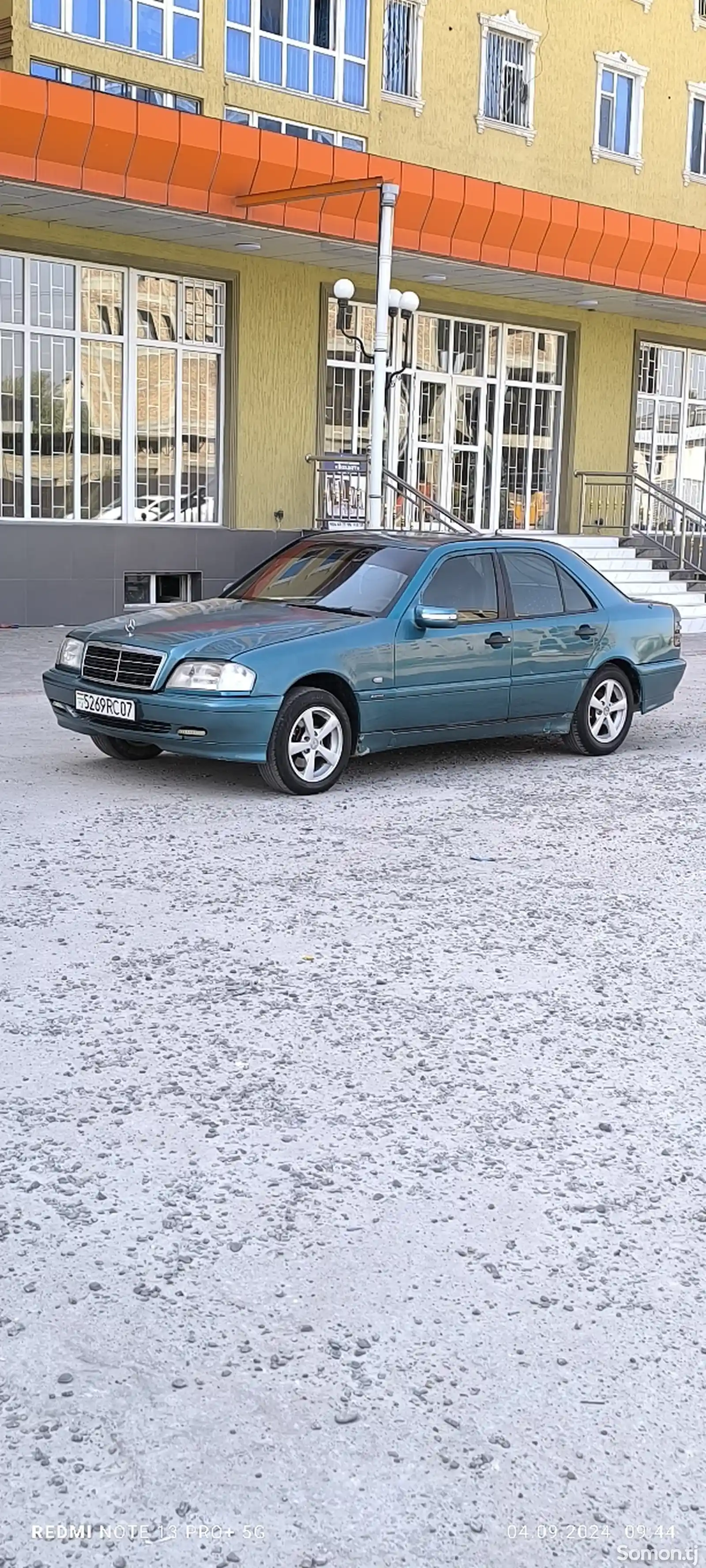 Mercedes-Benz C class, 1996-1