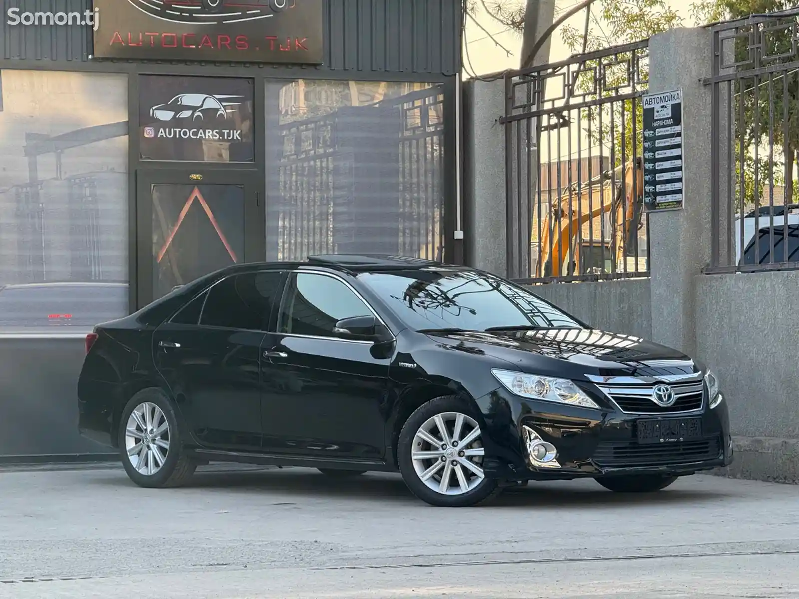 Toyota Camry, 2014-1