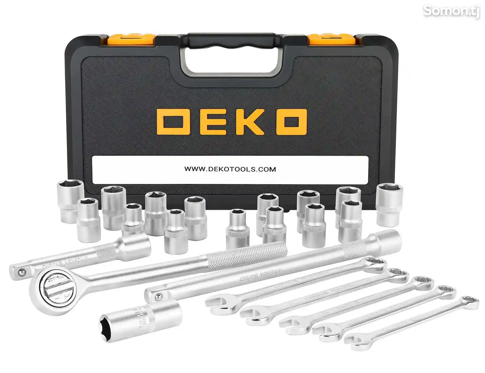 Набор инструментов для авто DEKO DKA11ST01-24-3