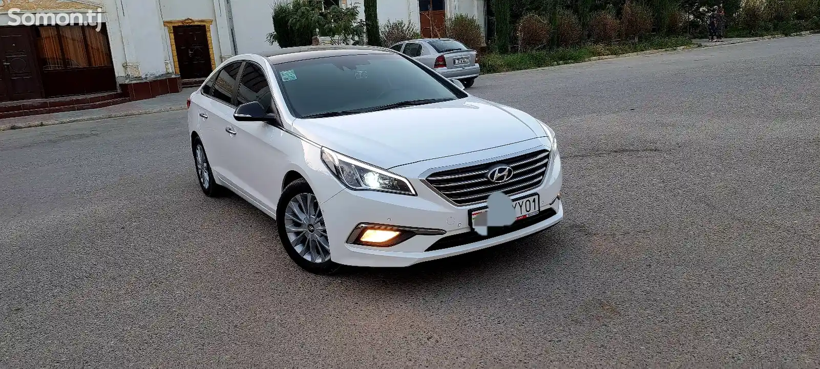 Hyundai Sonata, 2014-2