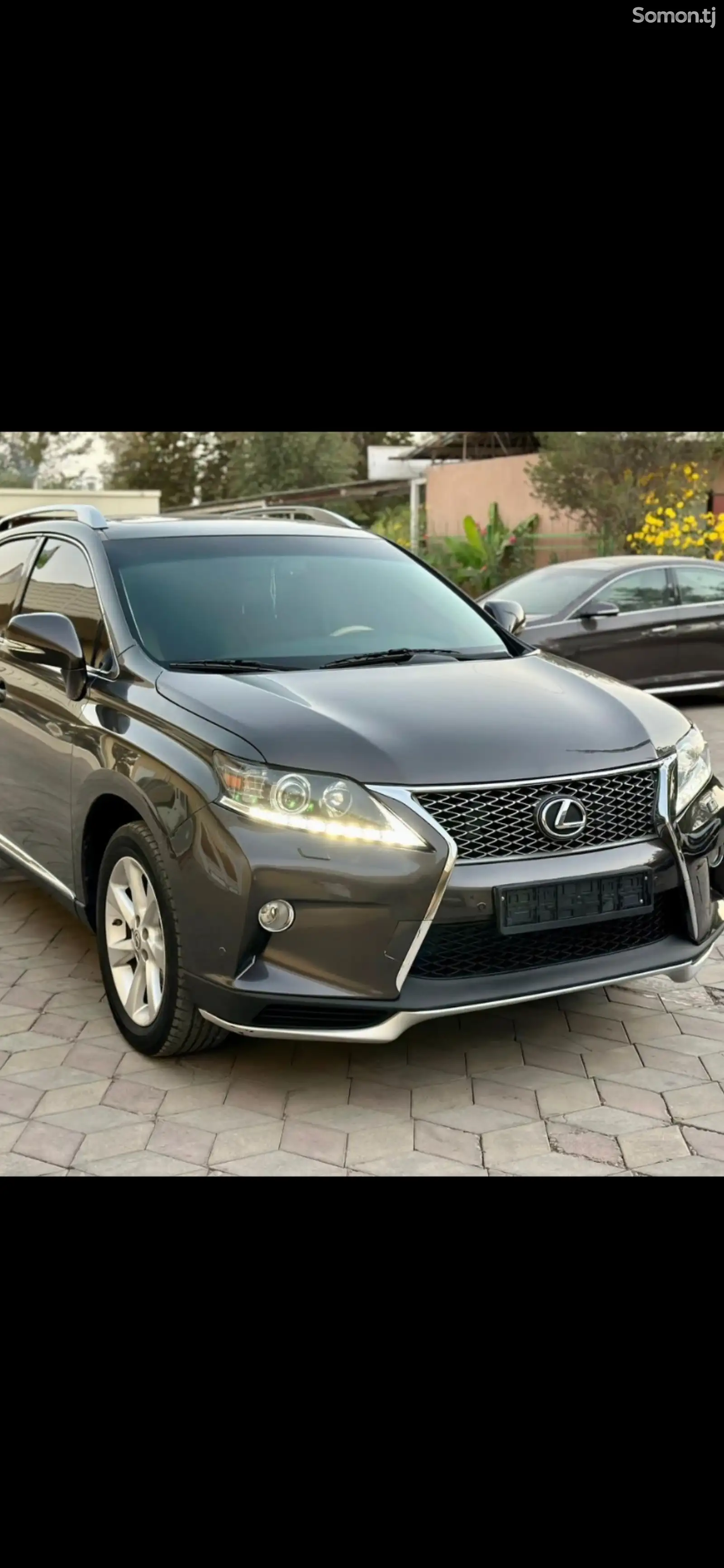 Lexus RX series, 2011-1