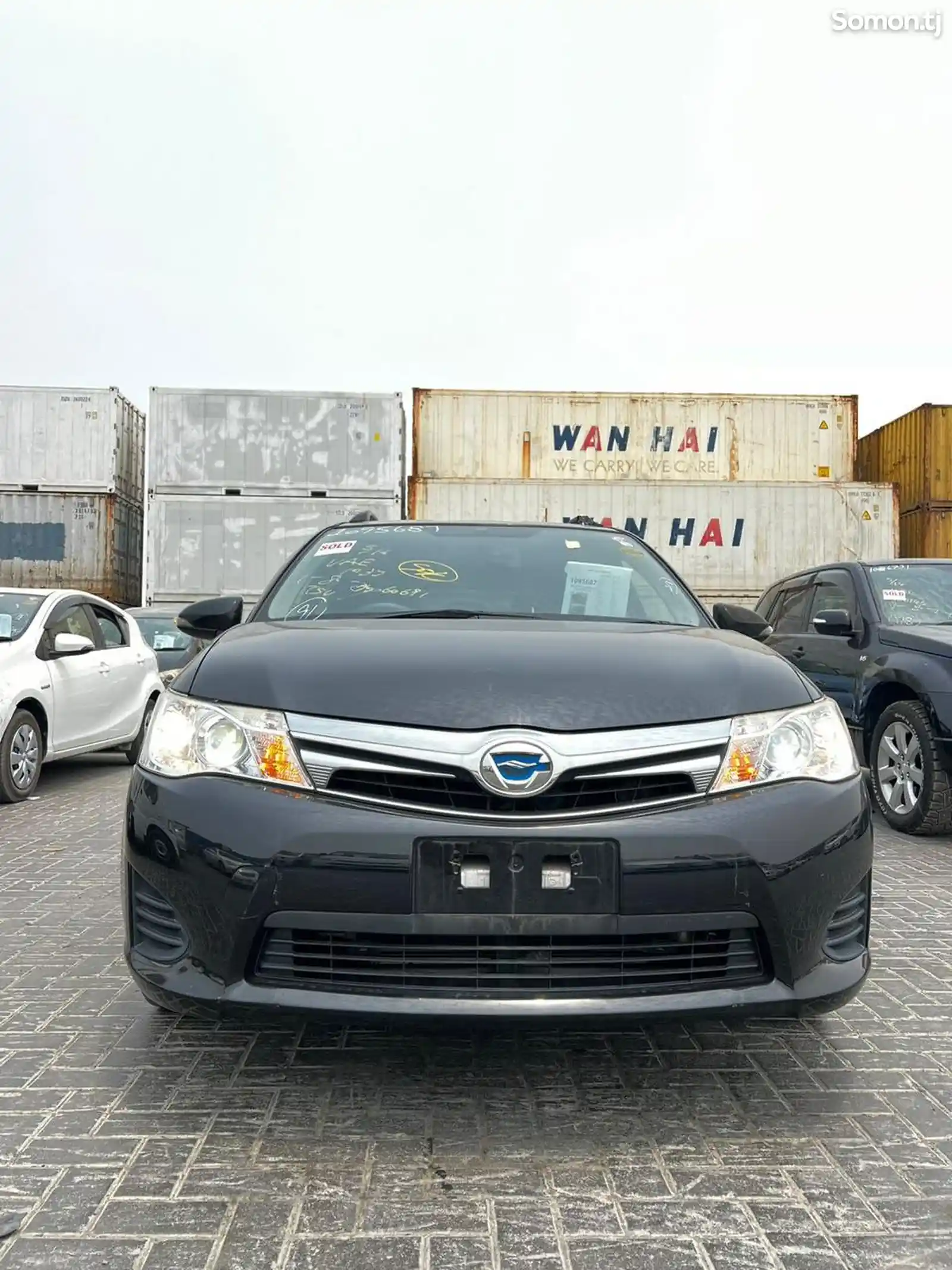 Toyota Fielder, 2014-2