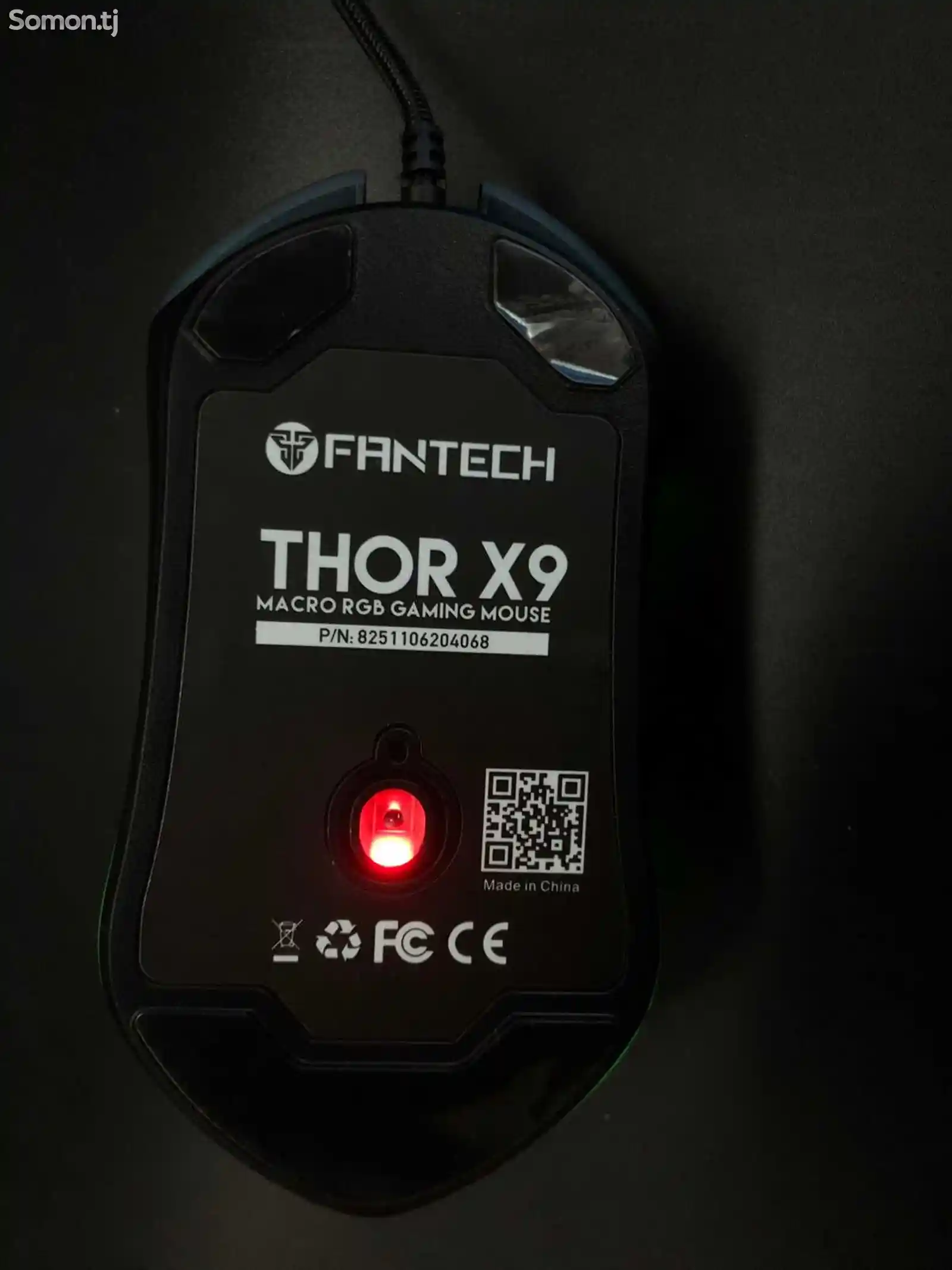 Проводная игровая мышка Fantech Thor X9 с RGB подсветкой-3