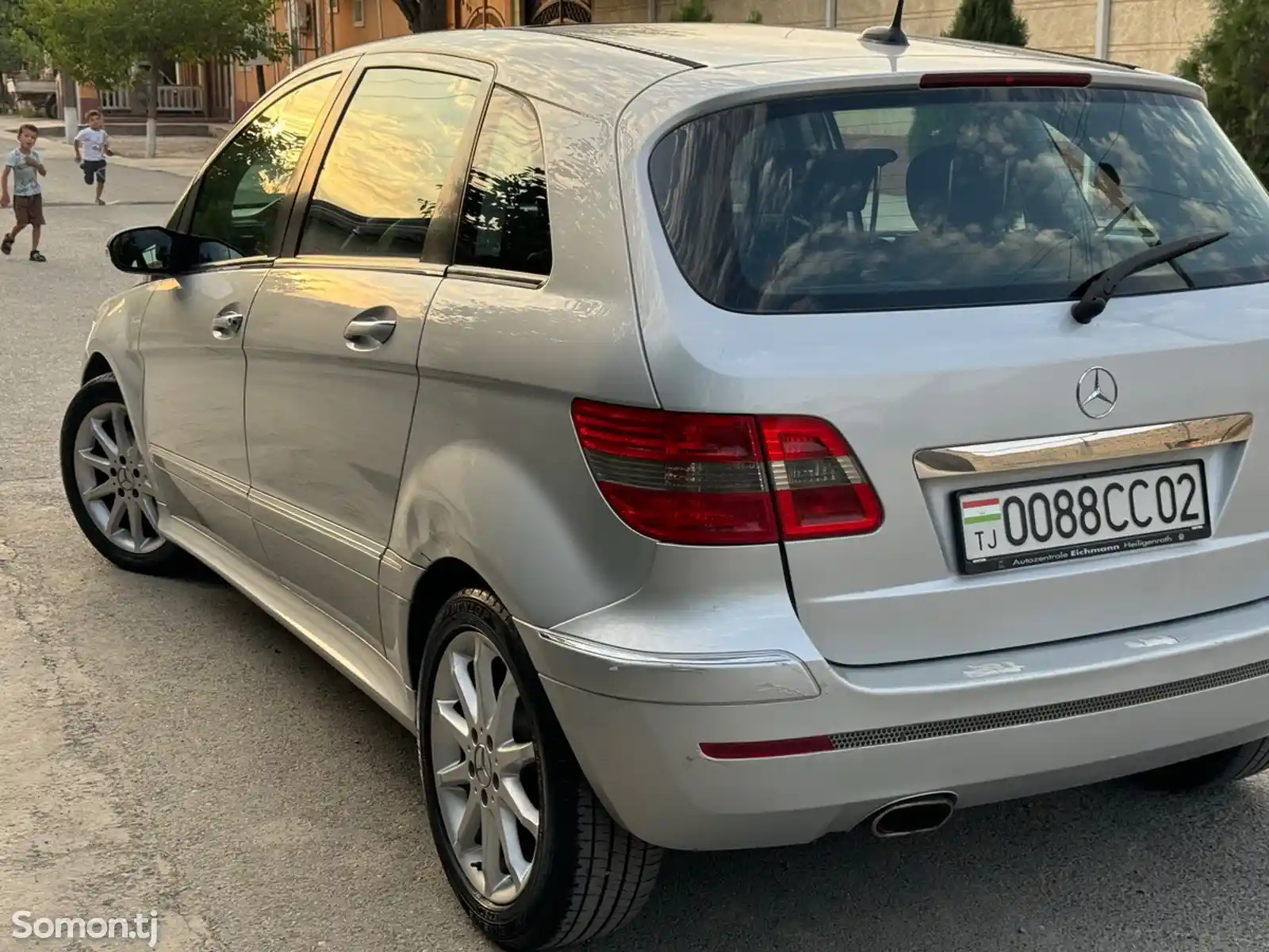 Mercedes-Benz B class, 2007-4