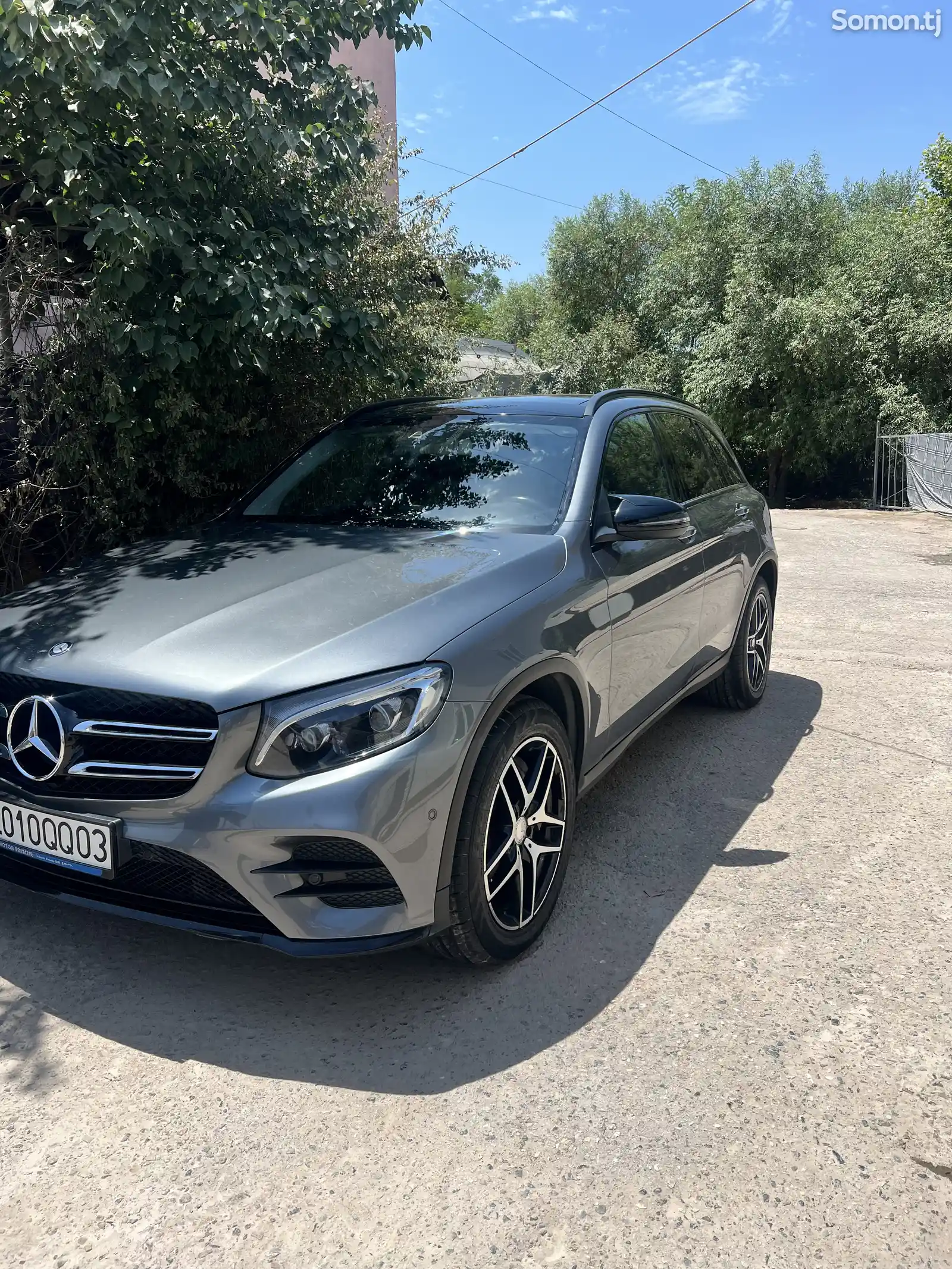 Mercedes-Benz GLC class, 2018-3