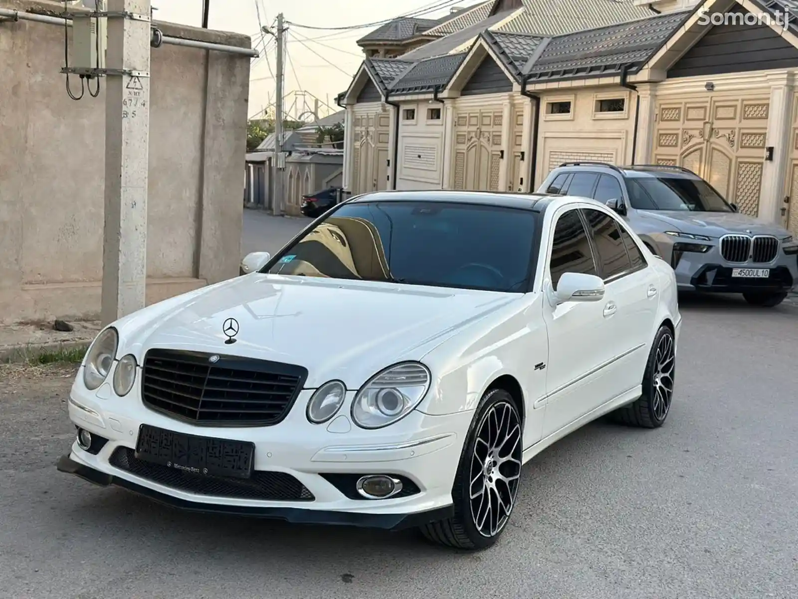 Mercedes-Benz E class, 2008-3