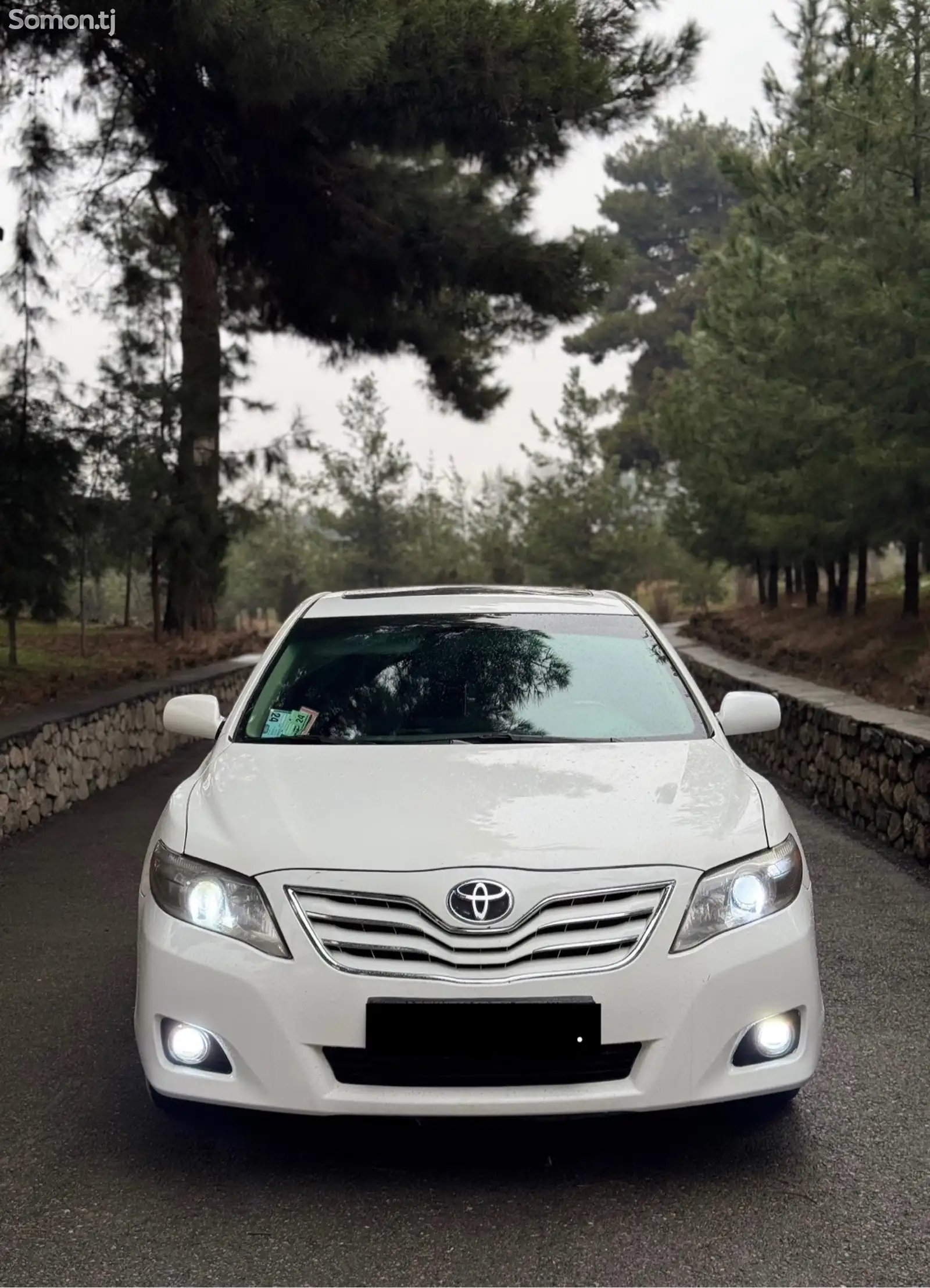 Toyota Camry, 2008-1