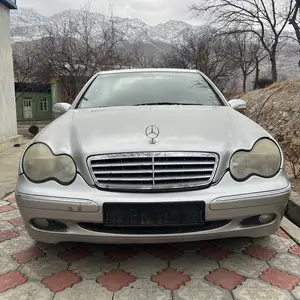 Mercedes-Benz C class, 2001