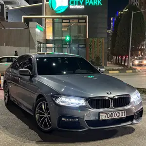 BMW 5 series, 2018