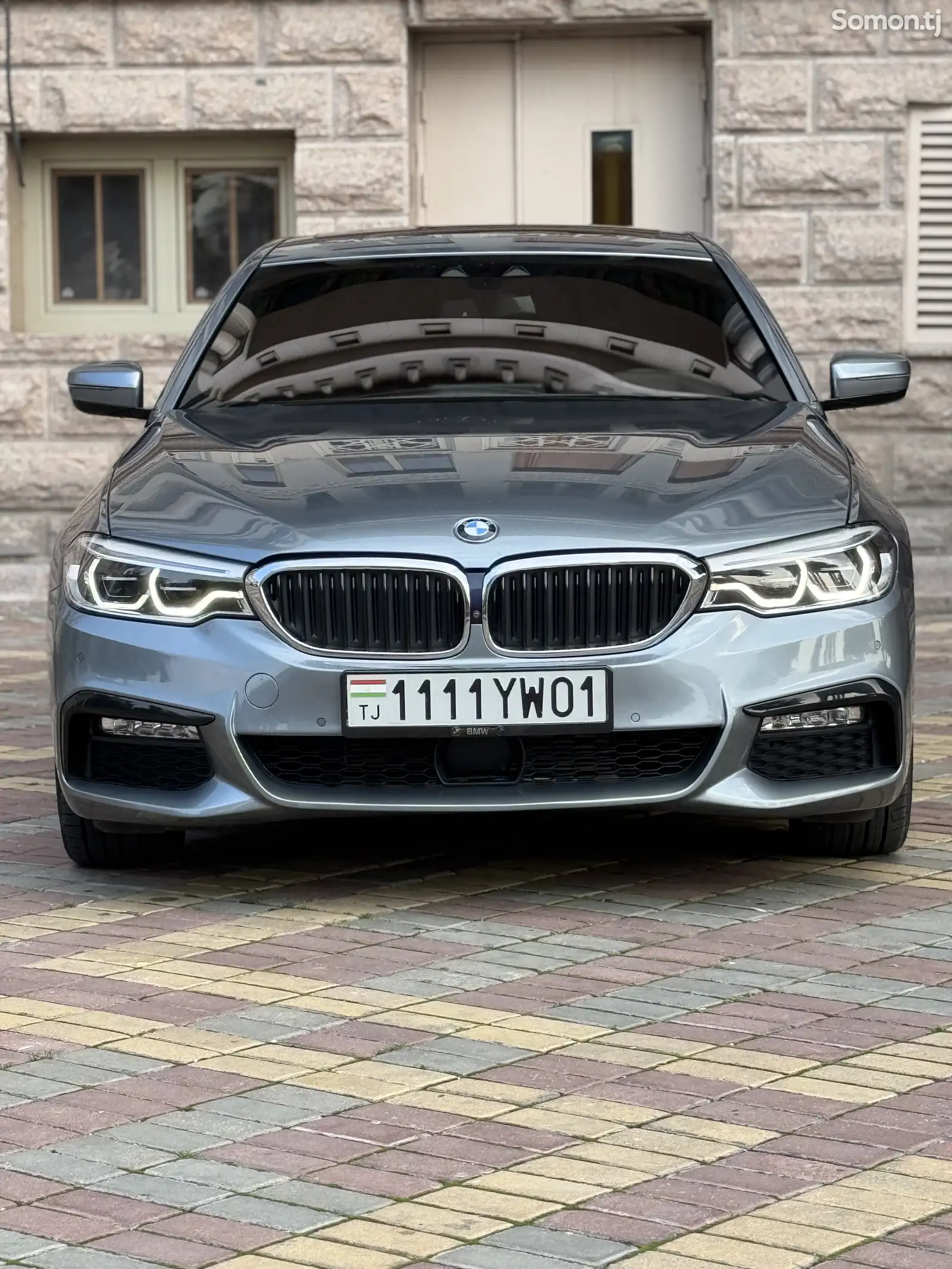 BMW 5 series, 2018-1