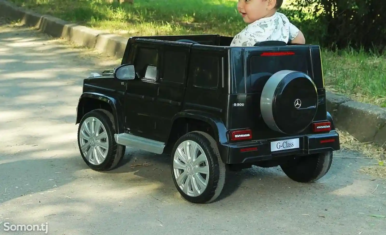 Детская электромобиль-3