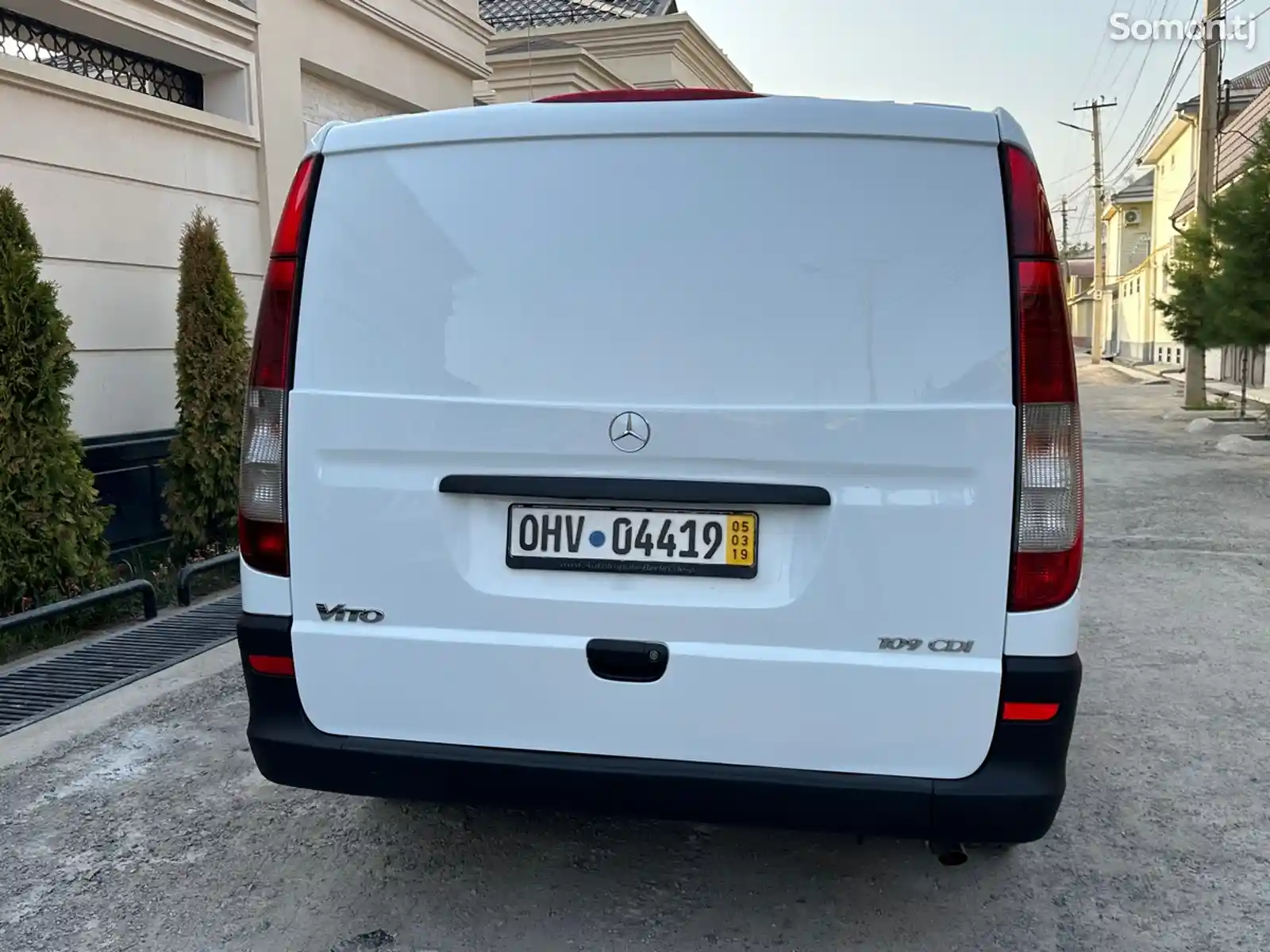 Фургон Mercedes Benz Vito, 2008-10