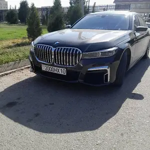 BMW 7 series, 2017